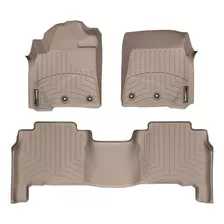 Tapete Termoformado Weathertech Toyota Land Cruiser Beige