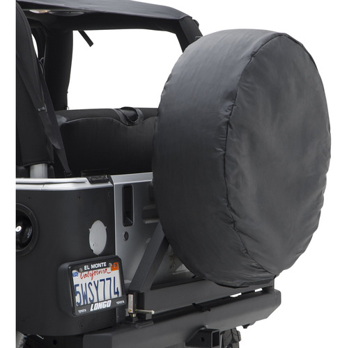 773215 Spare Tire Cover For All Jeep Wranglers, Denim B... Foto 5