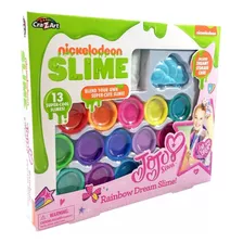 Kit Slime Cra-z-art Jojo Siwa Rainbow Dream Color N/a