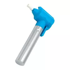 Polidor Dental Portátil Azul Clareador Elétrico 5 Astes
