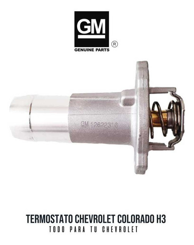 Termostato Chevrolet Colorado H3 Original Gm Foto 4