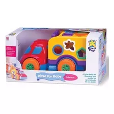 Brinquedo Robustus Baby Divertoys 639