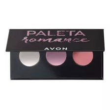 Avon Paleta Trío De Sombras Para Párpados | Romance