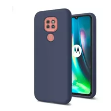 Capinha Case Silicone Compatível Com Motorola Moto G9 Play