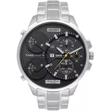 Relógio Orient Masculino Multi-time Cronógrafo Mbsst003 P2sx