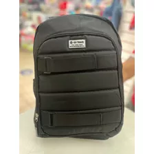 Mochila Escolar Black Go Track Board - Isibras