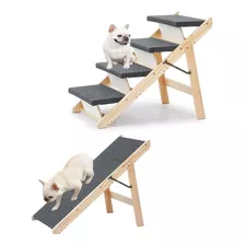 Escada Rampa Para Pets Conforto E Mobilidade Subida Suave