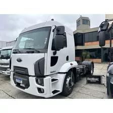 Ford Cargo 1933 Leito Ano 2017 Toco 4x2 Único Dono Financia