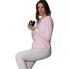 Pijama Mujer Estampado 