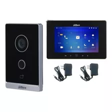 Kit Video Portero Monitor Ip Touch 7 Pulgadas Wifi Dahua 