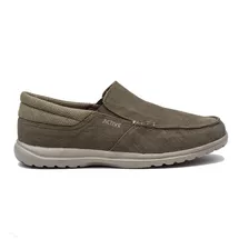 Mocasin Lona Panchas Hombre Ringo Active Carmel 04