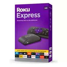 Roku Express 3960mx Streaming Tv Hd 512mb Con Control Remoto