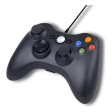 Joystick Usb Para Xbox 360 & Pc Wired Edition X-360 Black