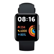 Poco Watch Relógio Xiaomi Smartwatch Amoled Gps Versãoglobal Cor Da Caixa Preto