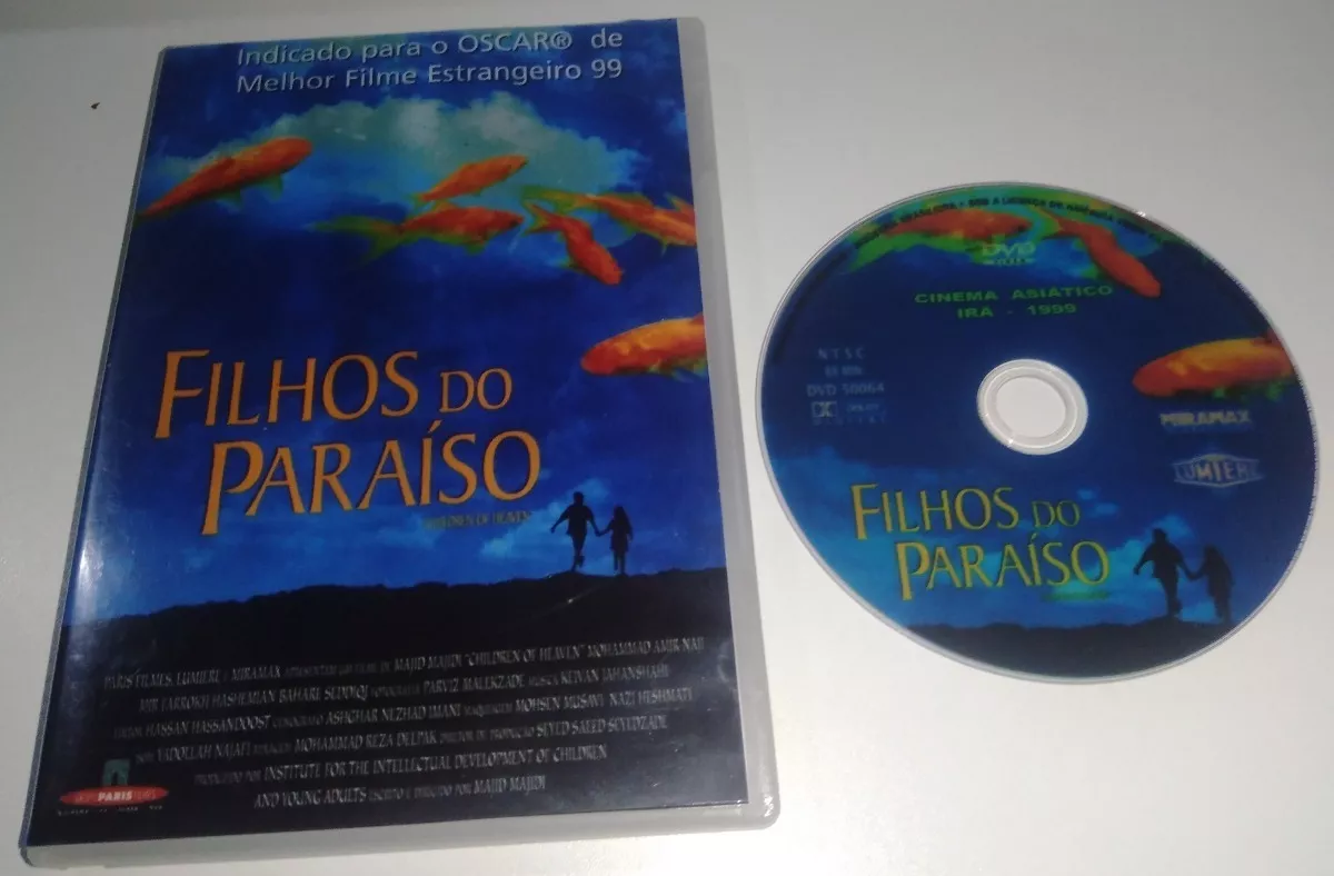 Dvd Filhos Do Paraiso - 1999 - Dublado E Legendado Em Portug