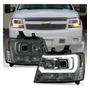 Par Faros Negro Interior Chevrolet Tahoe Hybrid 2013 6.0l