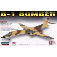 Avion Bobardero B-1 Lindberg Model Kit Esc 1/144 Para Armar