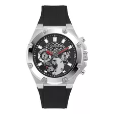 Guess Reloj De Cuarzo De Acero Inoxidable Para Hombre Con Co