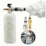 1l Snow Foam Canhão De Espuma Wap Com Rápida 1/4+14mm Engate Branco