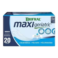 Absorvente Geriátrico Biofral Maxi Geriatric C/20 Unid.