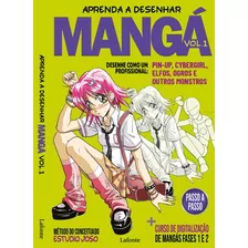 Livro Aprenda A Desenhar Manga