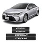 Estribo Lateral Toyota Corolla 2003 - 2008 Ancho Izq