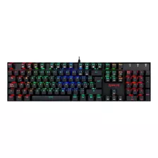 Teclado Gamer Mitra K551-rgb Negro Español Alámbrico