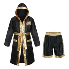 Colorida Casa Para Hombres Satin Boxing Bolling Disfraz De B