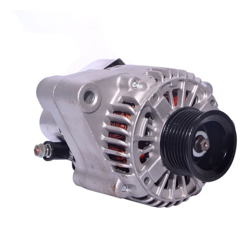 Alternador Toyota Hilux 2500 2kd-ftv Kun35 Dohc 16  2.5 2010 Foto 4