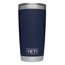 Termo Yeti Rambler 20 Oz Azul Marino Tapa Clasica