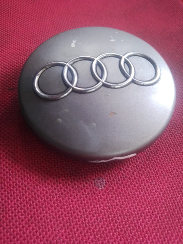 Emblema Centro Rin Audi A6  Con Detalle Original Foto 7