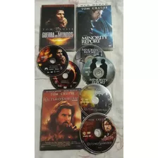 Dvd Último Samurai+guerra Mundos+minority Rep Tom Cruise D61