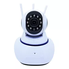 Câmera Ip Espiã Robô 720p Wifi Wireless Visão Noturna 3g Cel