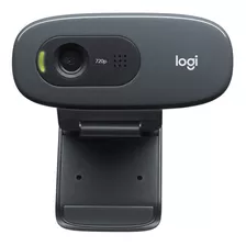 Webcam Logitech C270 Black Usb 1280x720-30fps-3mp 