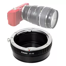 Adaptador Para Lente Camara Ef A E