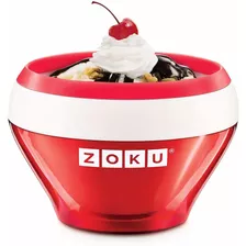 Zoku Mquina De Helado, Cuenco Compacto Para Preparar Y Servi