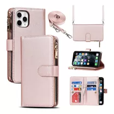 Funda Jaorty Para iPhone 11 Pro Max-rosa