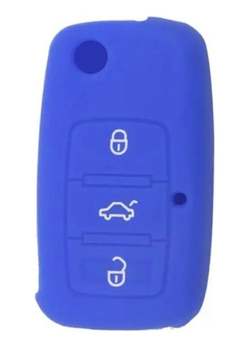 Funda Llave  Silicon Volkswaguen   Jetta  Golf Bora Beetle Foto 8