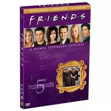 Friends 5ª Quinta Temporada Completa Box 4 Dvds - Lacrado