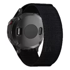 Pulseira Relógio 26mm Compatível Com Garmin Fenix 5x Safira