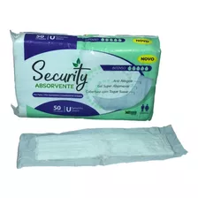 Absorvente Geriátrico Operatório Pós Parto Security C/ 50 Un