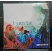 Lp Vinil Alanis Morissette Jagged Exclusivo C/encarte Raro