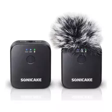 Sonicake Lavalier Microphone System 2.4 Ghz...