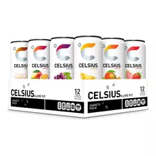 Celsius Fitness - Bebida Energtica, 12 Onzas Lquidas, Paquet