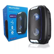 Caixa De Som Mini Torre Party Tws Bluetooth 200w Multilaser