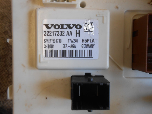 Caja De Fusibles Modulo Body Control  Volvo Xc60 2018 Foto 4