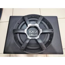 Subwoofer 12 Polk Audio Mm 1240 + Rejilla Original + Caja