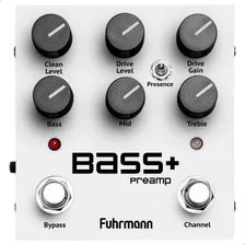 Pedal De Efeito Fuhrmann Bass+ Branco