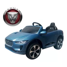 Carrinho Elétrico Infantil Importway Jaguar Cinza