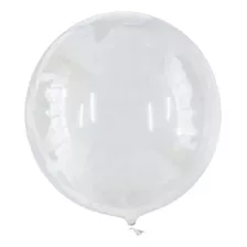 100 Unidade Mini Balão Bubble Bolha Silicone 9 Polegada 22cm